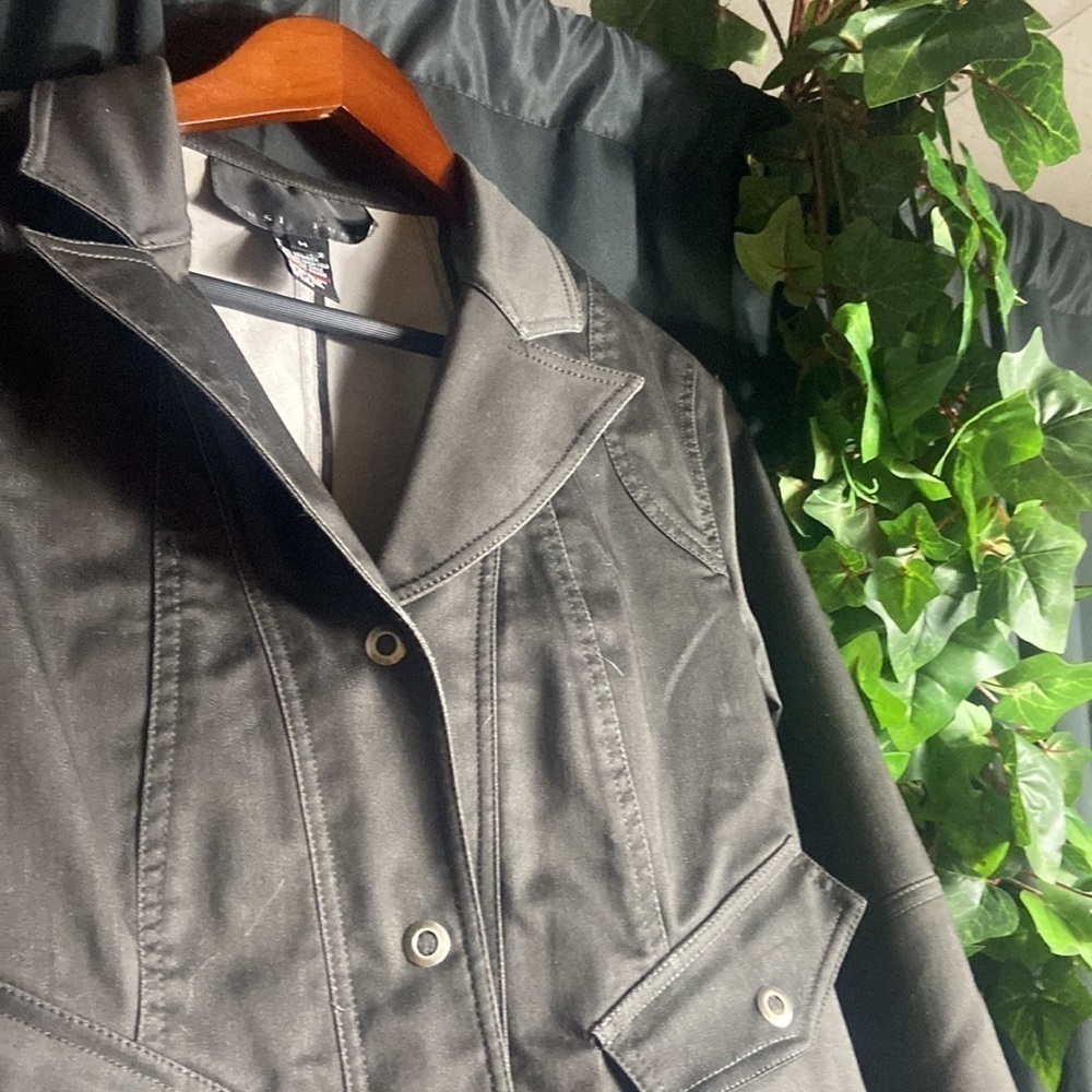 Yansi Fugel Moto Style Jacket - Picture 3 of 12